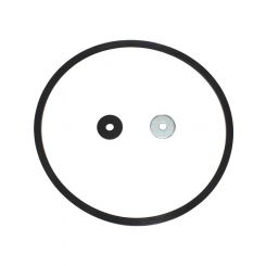 Aeroflow Rubber Air Filter Base Gasket Suits 7-5/16" Dominator