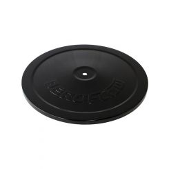 Aeroflow 9" Black Steel Top Plate Only