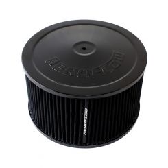 Aeroflow 9" X 5" Air Cleaner Assembly 7-5/16" Neck, Black Lid Cot