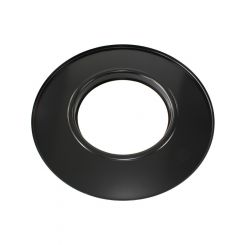 Aeroflow 14" Air Cleaner Base Only Flat Base Black 7-5/16"