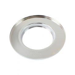 Aeroflow 9" Air Cleaner Base Only Flat Base Chrome