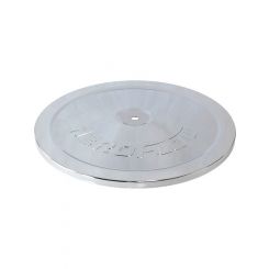 Aeroflow 9" Chrome Steel Top Plate Only