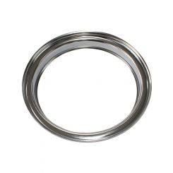 Aeroflow 9" Air Cleaner Base Only Flat Base Chrome 7-5/16"