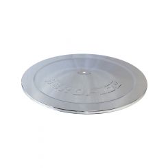 Aeroflow 14" Chrome Steel Top Plate
