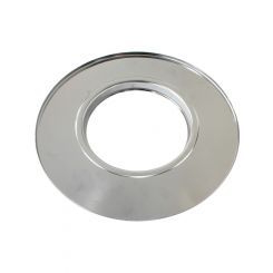 Aeroflow 14" Air Cleaner Base Only Flat Base Chrome 7-5/16"