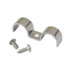 Aeroflow Dual Hardline Clamp 1 X 3/8" And 1 X 3/8"