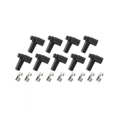 Aeroflow 9 X Hei Boots & Terminals 90 Deg. 9 Boots & 9 Terminals