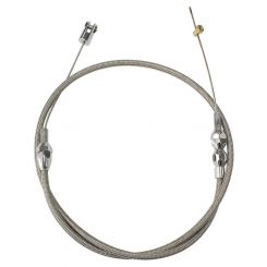 Aeroflow Ls1 Throttle Cable Stainless Steel 36" Long