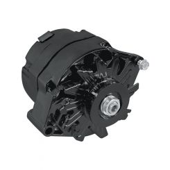 Aeroflow Gm Black 100 Amp 1 Or 3 Wire Chev Style Alternator