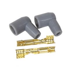 Aeroflow Distributor Boots & Terminals 90 Deg 2 Boots,Terminals G