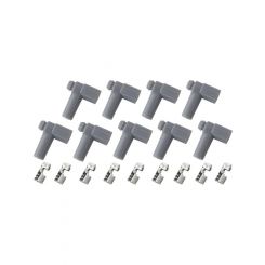 Aeroflow 9 X Hei Boots & Terminals 90 Deg. 9 Boots & 9 Terminals
