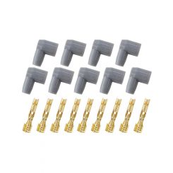 Aeroflow 9 X Socket Boots & Terminals 90 Deg. 9 Boots & 9 Termina