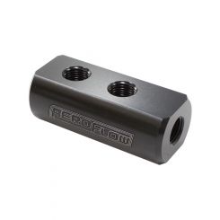 Aeroflow Compact Distribution Block 1 In, 4 Out All Ports 1/8"