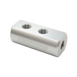 Aeroflow Compact Distribution Block 1 In, 4 Out All Ports 1/8" N