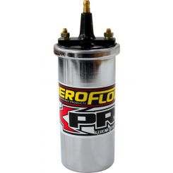 Aeroflow Chrome Round Male Coil Male Terminal