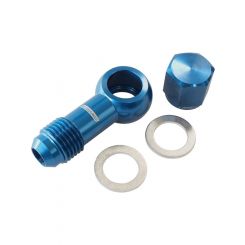 Aeroflow / Bosch Fuel Pump Banjo Kit To -6An Inc Washers
