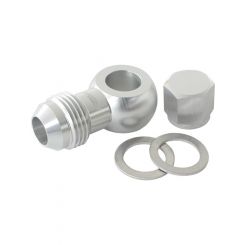 Aeroflow / Bosch Fuel Pump Banjo Kit To -8An Inc Washers