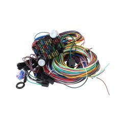 Aeroflow 21 Circuit Universal Wiring Harness 21 Fuse 12V
