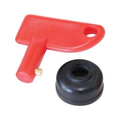 Aeroflow Battery Isolator Key Only Red Key And Weather Tight Seal
