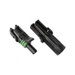 Aeroflow Weathertight 1 Pin Connector Male/Female, Pins & Seals