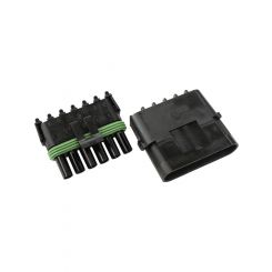 Aeroflow Weathertight 6 Pin Connector Male/Female, Pins & Seals