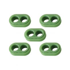 Aeroflow Weathertight Connector Seal For 2 Pin Connector Pack Of 5
