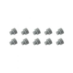 Aeroflow Weathertight Wire Seal Grey Pack Of 10