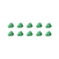 Aeroflow Weathertight Wire Seal Green Pack Of 10
