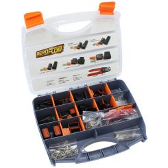 Aeroflow Weatherpack Connectors Kit Deutsch Dt Style