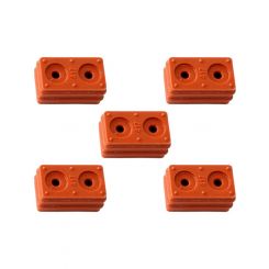 Aeroflow Weatherpack Wire Seal 2 Pin Pack Of 5 Deutsch