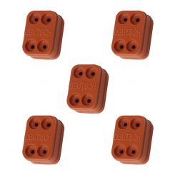 Aeroflow Weatherpack Wire Seal 4 Pin Pack Of 5 Deutsch