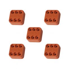 Aeroflow Weatherpack Wire Seal 6 Pin Pack Of 5 Deutsch