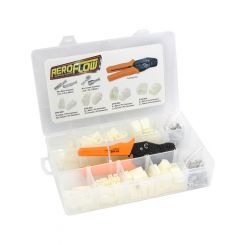 Aeroflow Electrical Connector Kit Automotive Spade Style