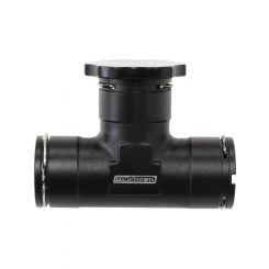 Aeroflow Lsa S/Charger Water Fill Tee Female Straight With Fill Cap