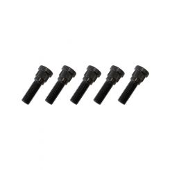 Aeroflow 7/16" Wheel Studs 5Pk .610" Knurl - 19/32 Hole Disc / Dr