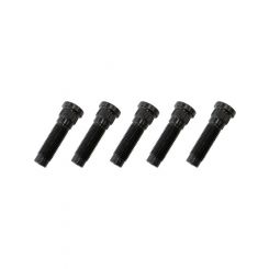 Aeroflow 1/2" Wheel Studs 5Pk .610" Knurl - 19/32 Hole Disc / Dru