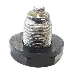 Aeroflow Magnetic Drain Plug 1/2"-20 Thread Fits Most Oil Pans