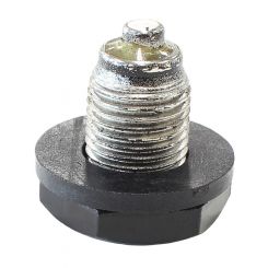 Aeroflow Magnetic Drain Plug 1/2"-20 Thread Fits Most Oil Pans
