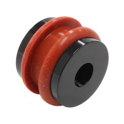 Aeroflow Exhaust Hangers Vibration Damper With Black Insert
