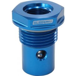Aeroflow -12Orb To -8Orb Roll Over Valve Blue Suits Af Cells