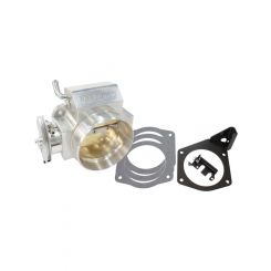 Aeroflow Gm Ls 95Mm Throttle Body Polished Uses Std Idle & Tps