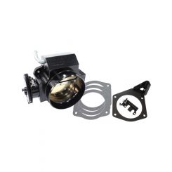 Aeroflow Gm Ls 95Mm Throttle Body Black Uses Std Idle & Tps
