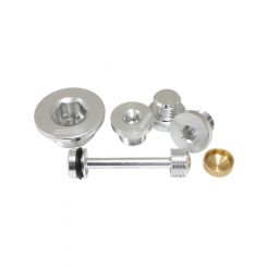 Aeroflow Gm Ls Welsh Plug Kit With 6061 Barbell