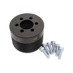 Aeroflow Gm Lsa Blower Pulley 2.4" Must Purchase Blower Hub Also