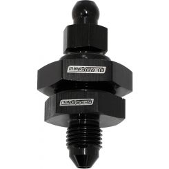 Aeroflow -3An Bleed Nipple Bulkhead Style