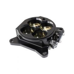 Aeroflow 4Bbl Throttle Body 1375Cfm Black 4150 / 4500 4Bbl