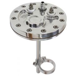 Aeroflow Drop In Fuel Cell Pump Hanger Suit Any 40Mm Pump 340 450 L