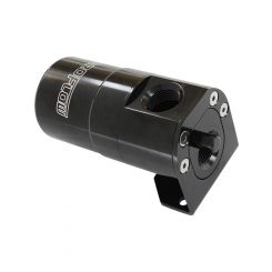 Aeroflow Universal Catch Can -10Orb Air / Oil Separator Diesel