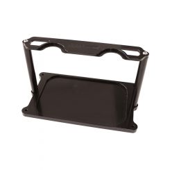 Aeroflow Battery Hold Down Tray Black Billet Optima