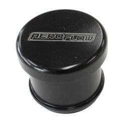 Aeroflow Block Off Plug 25Mm Black For Blow Off Valve